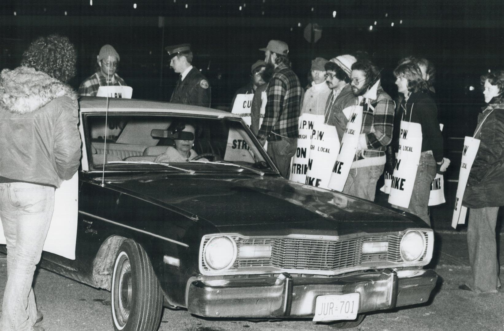 Strikes - Canada - Post Office 1978