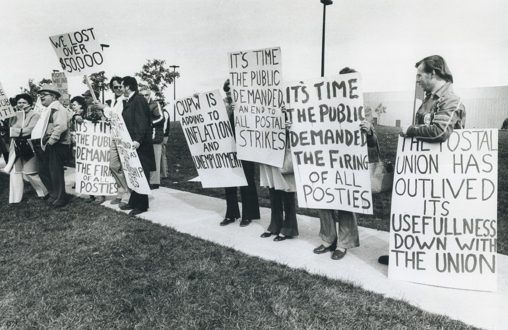 Strikes - Canada - Post Office 1978