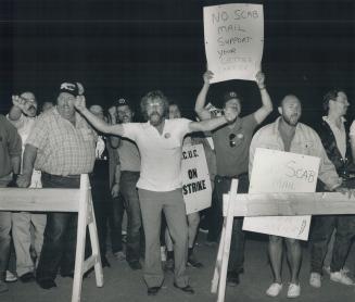 Strikes - Canada - Post Office 1987