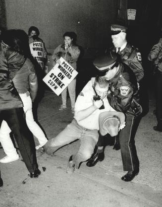 Strikes - Canada - Post Office 1987