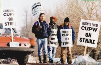 Strikes - Canada - Post Office 1997