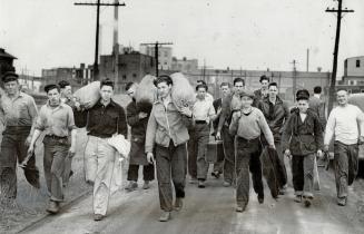 Crew Members Taken from the Northwest Steamship Co