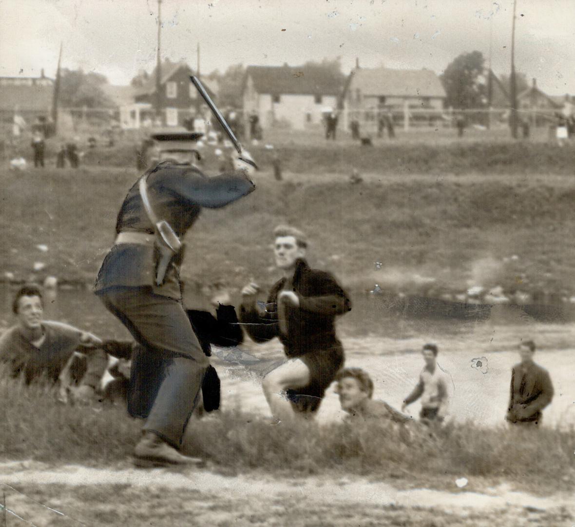 Canadian seamen have had an especially turbulent time