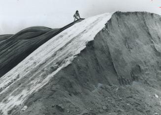 Like a big rock - candy mountain, You might say Lloyd Hatton of Hupp Transport has a sweet job