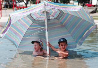 Wading Pool at Sunnyside Beach