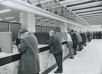 Toronto taxation office at 36 Adelaide St