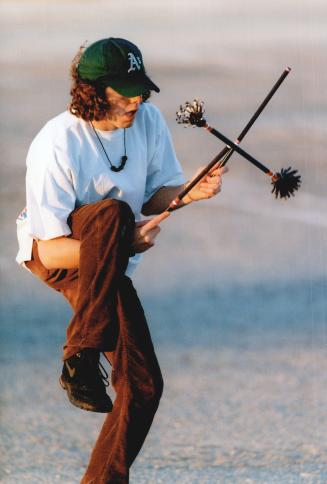 Chinese Juggling Sticks