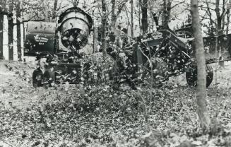 Blowing up a storm of leaves, If you ever wonder who and how they rake up leaves in High Park just follow Jim Warner and Jim Forsythe of city's parks and recreation department