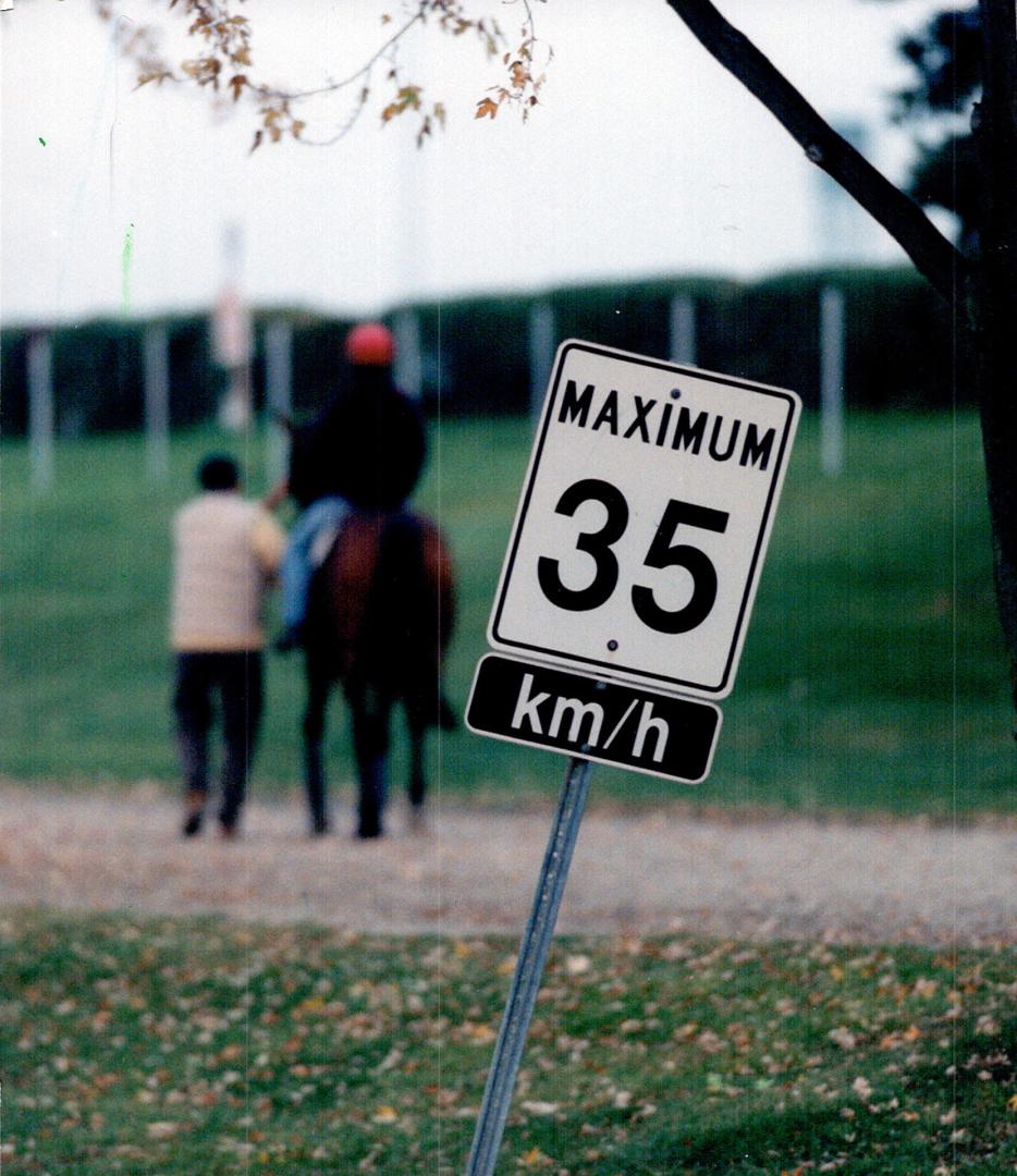 Traffic - Signs and signals