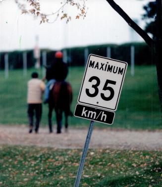 Traffic - Signs and signals