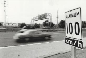 Traffic - Signs and signals