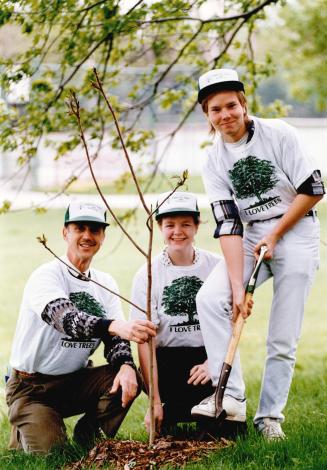 They love trees at Georges Vanier