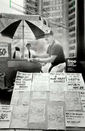 Vendor's protest