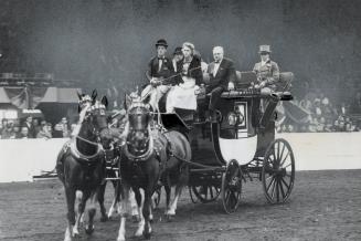 Collecting old coaches has become a popular Hobby, There's even an event at the Royal Winter Fair for collectors to display them