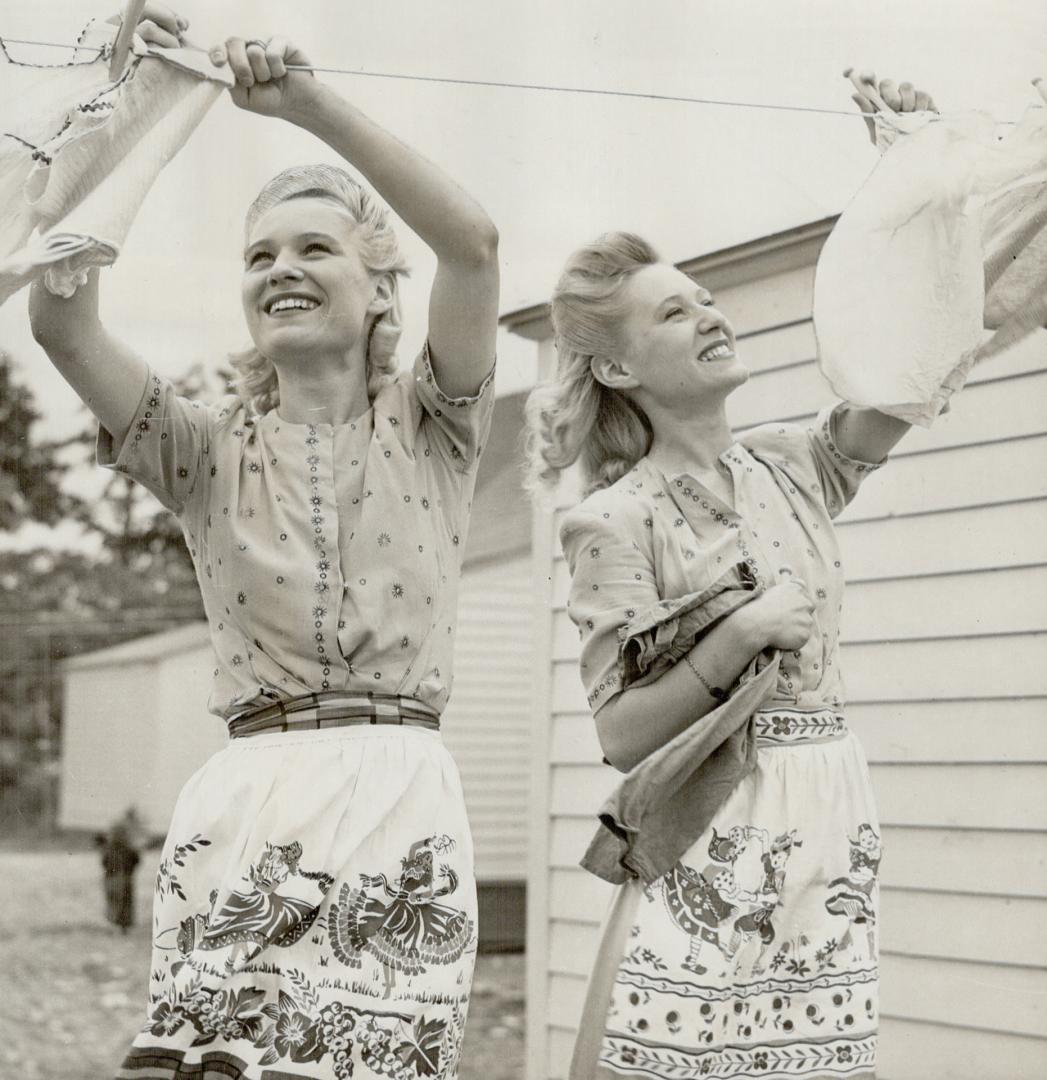 Settling down in Peterboro hasn't been as difficult for war brides Mrs