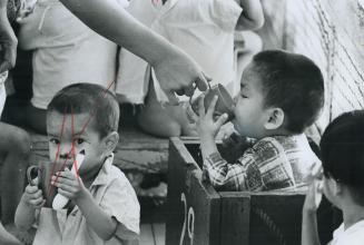 Children who are always hungry, The 1,245 children in the Govap Orphanage outside Saigon cry with hunger - and many have problems that arose because t(...)