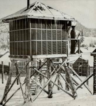 Kananaskis by prisoners is in the Rockiest wast of Calgary, of the camps enemy aliens are interned [Incomplete]