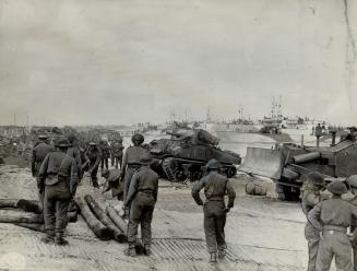 Many Canadian Soldiers who died on the Normandy beaches on D-Day, June 6, 1944, as the victorious invasion of Europe got under way, will be honored in(...)