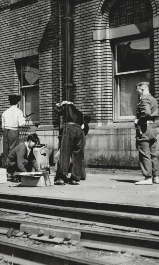 When 130 Japanese rioted in the immigration building of Vancouver refusing to go to an Ontario road camp, they regretted it two ways. They were told t(...)