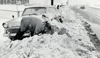 Yesterday's storm brought a day of trials and tribulations to Metro residents - pedestrians and motorists alike