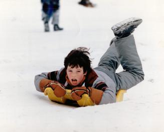 The 60 Scarborough children who turned up for the YMCA's fifth annual Christmas Camp too full advantage of the winter sports and games - such as a cro(...)