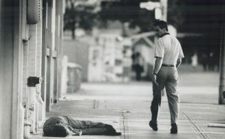 Street weary: Life for the estimated 10,000 to 12,000 street kids in Metro means endless drifting with not enough food and no place to sleep