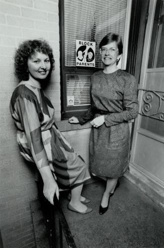 Crime fighters: Marian MacDonald (left) of Neighborhood Watch in Scarborough an Maureen Keeping of Block Parents have received crime prevention awards