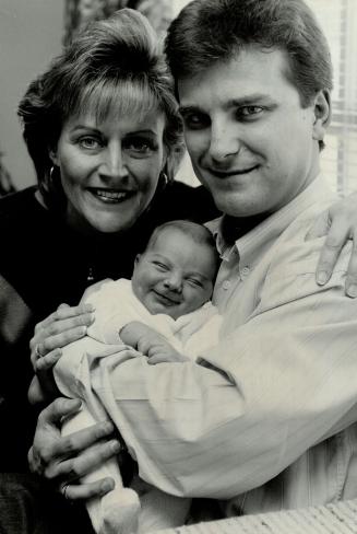 Father - Darko, Mother - Dianne, Baby - Julia Marie