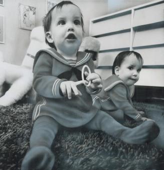 Heather and Kristen, the first set of Siamese twins in Canada to be successfully separated and survive, celebrated their first birthday in Metro this (...)