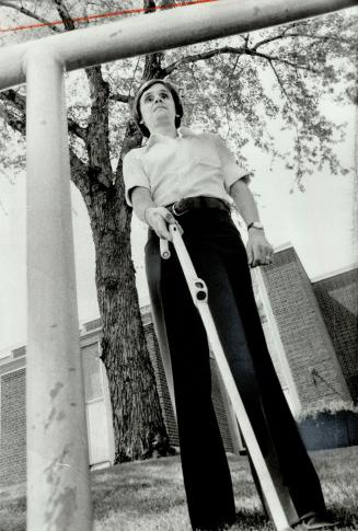 Laser cane used by Rick Bernier is the first in Canada to be used by a blind person