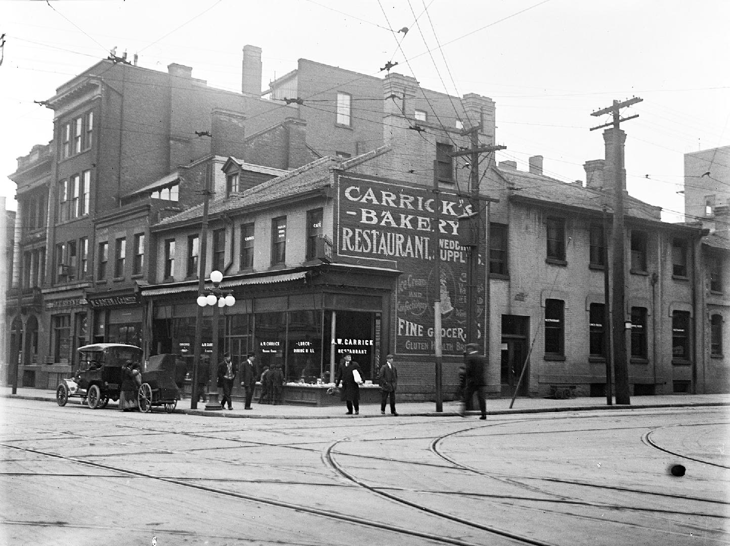 Bay St., southwest corner Richmond Street West, Toronto, Ontario