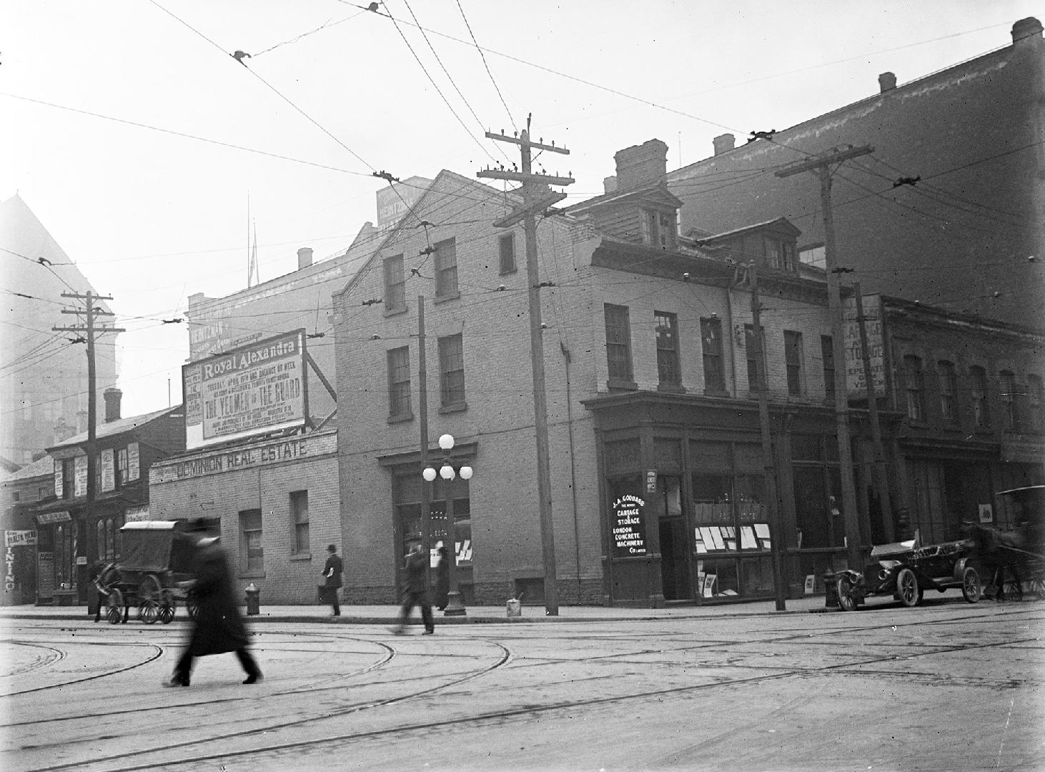 Bay St., north east corner Richmond Street West, Toronto, Ontario