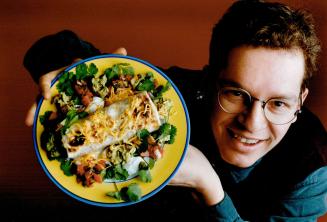 Bob Bermann of The Avocado Club Bean Burritos