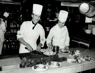 Pasta prince: Rafaello Ferrari, chef, prepared 12 spaghettis for The Star's taste test