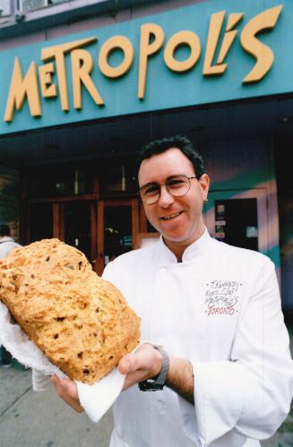 Terry Kennedy of metropolis Restaurant