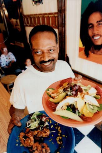 Eglon Walker, Irie Caribbean Restaurant