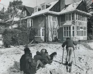 This estate house at oak ridges has been main building for Warrendale, the treatment centre for emotionally disturbed children which was started in Ne(...)