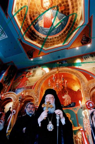 All Holiness Patriarch Bartholomew I