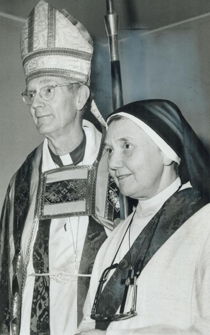 Nun becomes Anglican Priest, Rev