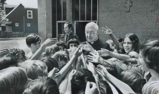 Celebrating the 50th anniversary of his ordination to the priesthood, 83-year-old Msgr