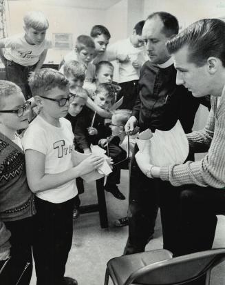 Kenneth Macleod, from Cape Breton, a Maritimer who has made good helps Rev