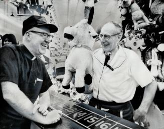 Father Mac, the 55-year-old carnival priest from Watertown, N