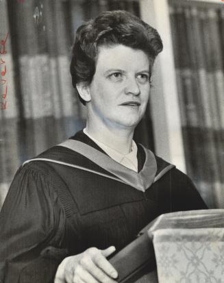 Rev. Catherine McKeen of the United Church of Canada in the Pulpit, I have never felt any sense of rejection in any church I have been in