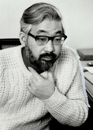 Rev. Tad Mitsui (left) associate secretary, World Concerns, for Canadian Council of Churches, was close friend of Craig Williamson (above left) who wa(...)