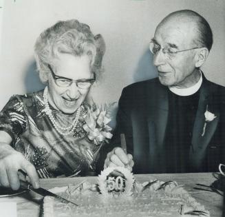 Pastor Albert Pollex of Trinity Lutheran Church, Sherbourne St