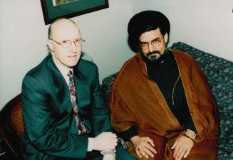 Rabbi Michael Stroh - Imam Sayyid Muhammad Rizvi