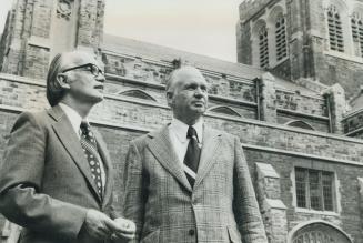 Rev Prof Allan, Rev Prof Charles Hay