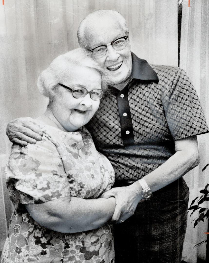 Reunited after 54 years. After a 54-year separation, Alice Crow, 80, of Stanton, Suffolk, England, and her brother, John E. Garrod, 81, of St. Paul, M(...)