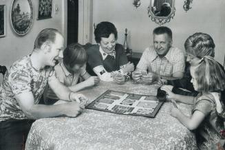 Full house is a happy house, say the three generations living together in the Stuart home on Briar Hill Ave