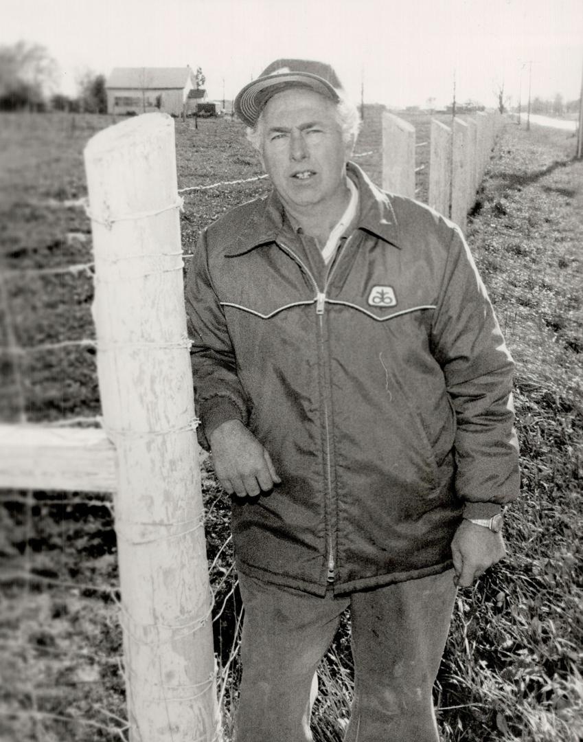 Farms for sale: Joe Gray still plows the Brampton area farm his family carved out in 1823, but more and more neighbors are giving up on the struggle to produce food in the urban shadow